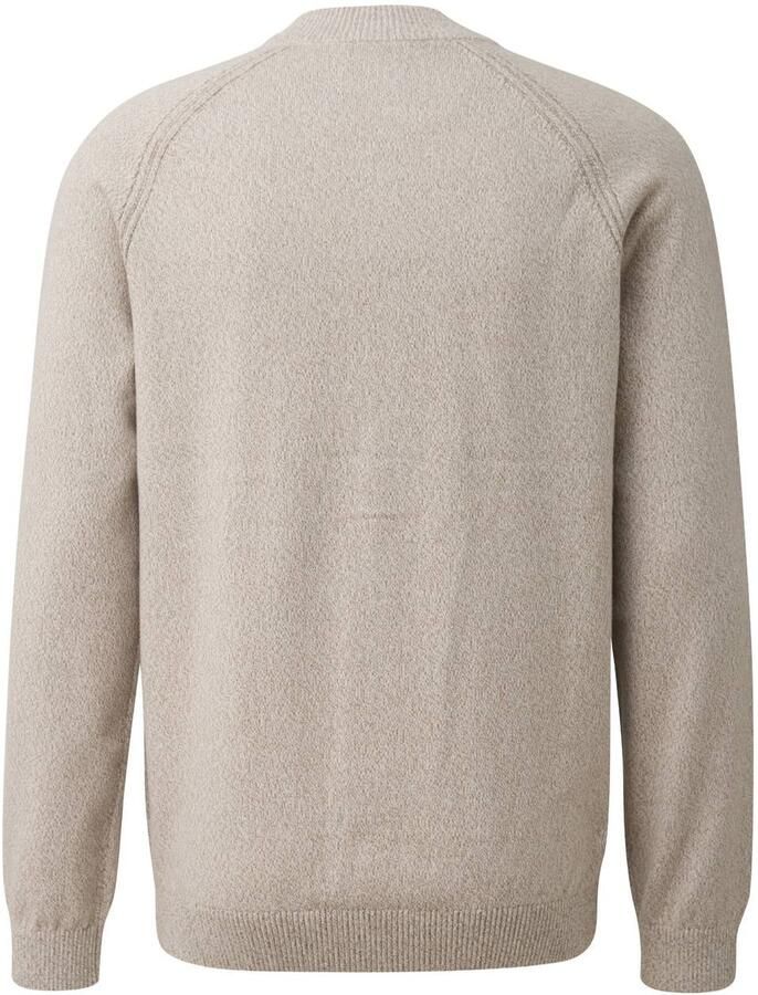 S.Oliver katoenen gebreid vest beige - Foto 2