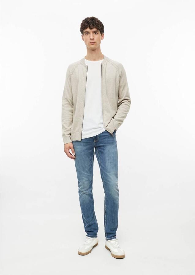 S.Oliver katoenen gebreid vest beige - Foto 2