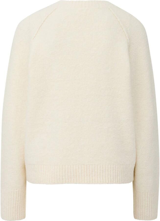 S.Oliver RED LABEL Pullover met geribde boordjes