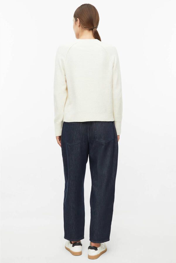 S.Oliver RED LABEL Pullover met geribde boordjes - Foto 3