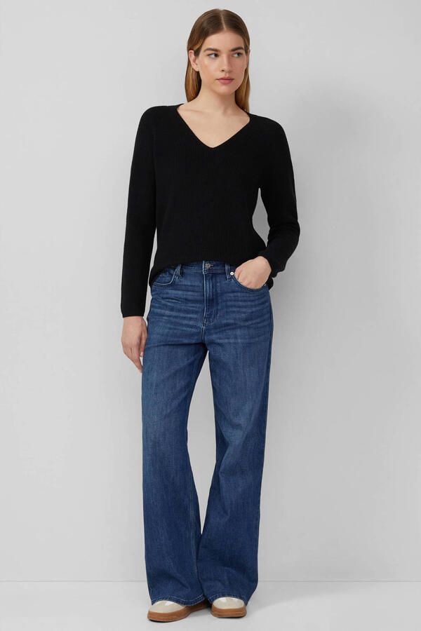 S.Oliver RED LABEL Regular fit gebreide pullover van katoenmix - Foto 2