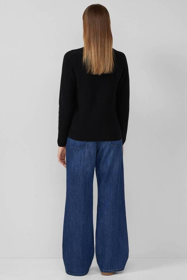 S.Oliver RED LABEL Regular fit gebreide pullover van katoenmix - Foto 3