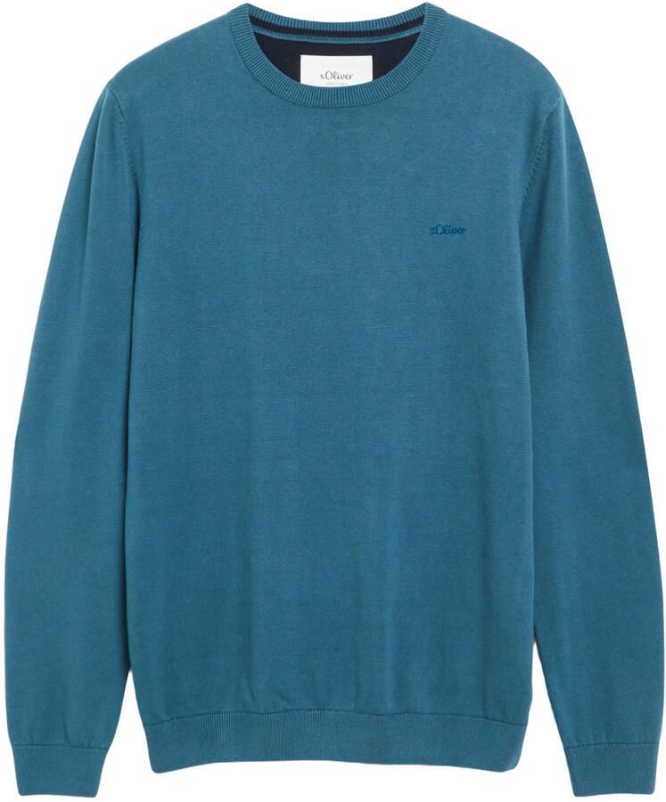 S.Oliver RED LABEL regular fit pullover van puur katoen - Foto 2