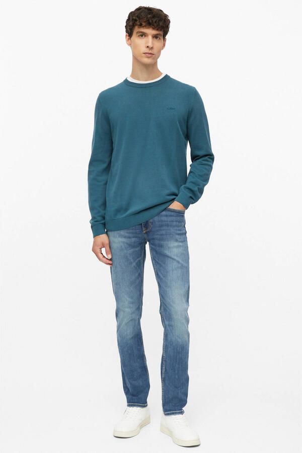 S.Oliver RED LABEL regular fit pullover van puur katoen - Foto 3
