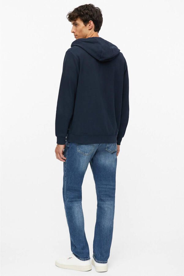 S.Oliver RED LABEL relaxed fit sweatjack van puur katoen - Foto 3