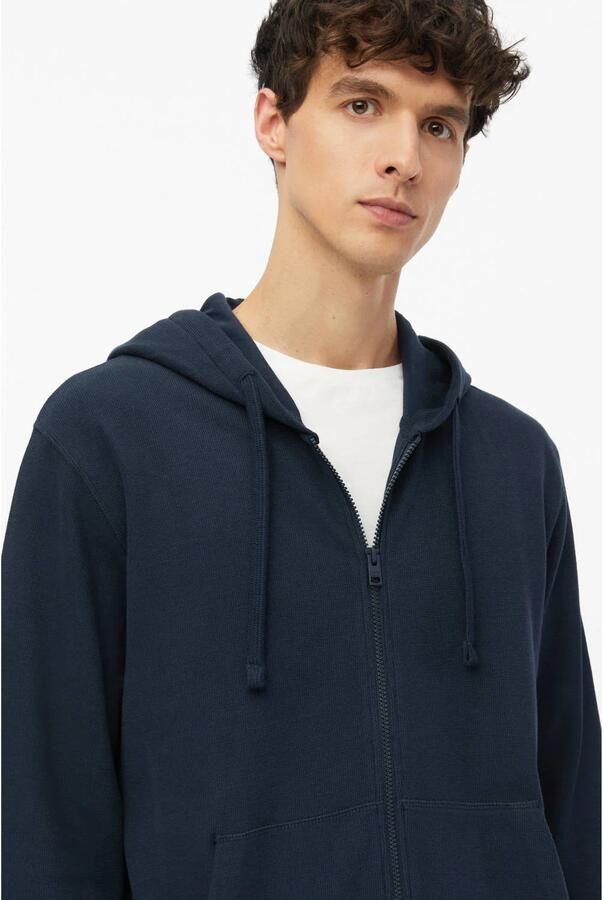 S.Oliver RED LABEL relaxed fit sweatjack van puur katoen - Foto 2