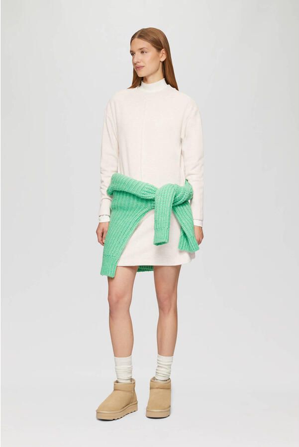 S.Oliver korte jurk beige - Foto 2
