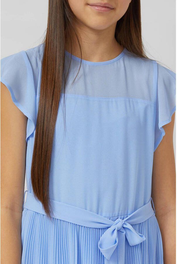 S.Oliver RED LABEL Soepele chiffon jurk met plissérok - Foto 2