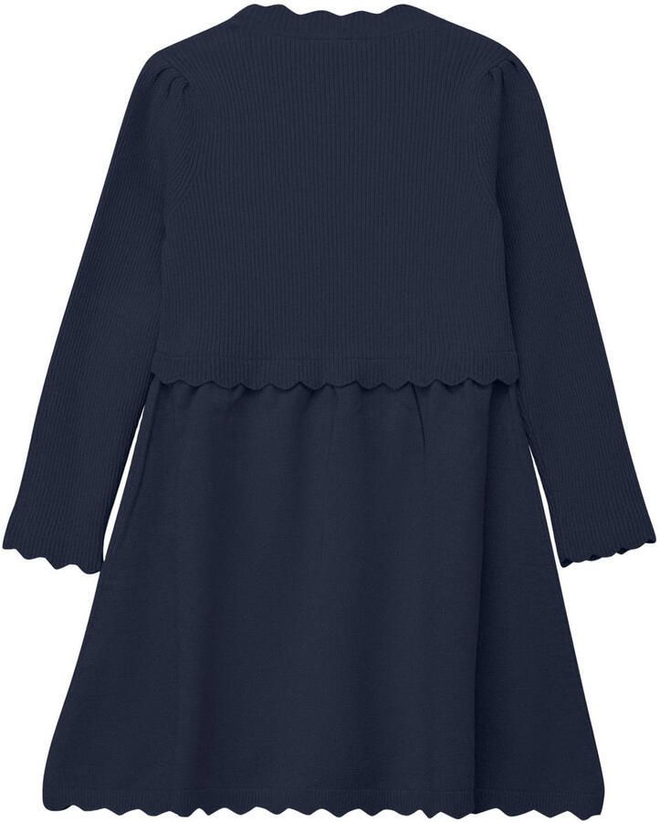 S.Oliver korte jurk donkerblauw