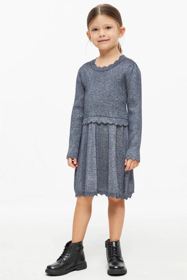 S.Oliver korte jurk donkerblauw