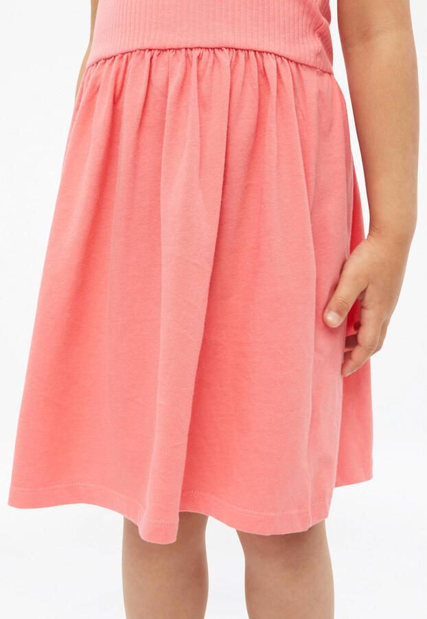 S.Oliver RED LABEL regular fit vrijetijdsjurk van katoenmix - Foto 2