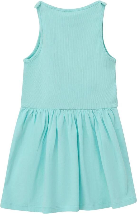 S.Oliver RED LABEL Uitlopende vrijetijdsjurk van katoenmix - Foto 3