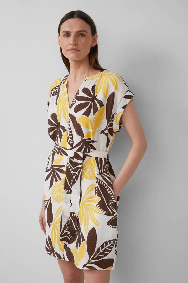 S.Oliver Zomerjurk met print all-over - Foto 2