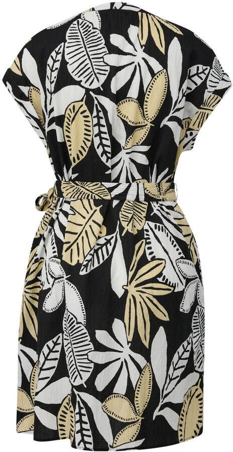 S.Oliver RED LABEL Relaxed fit mini-jurk van viscosemix - Foto 3