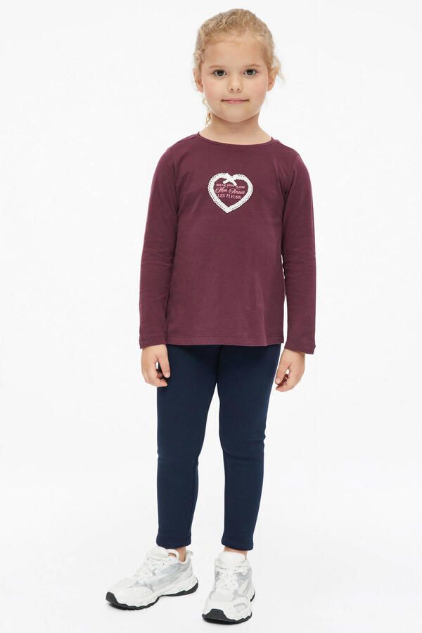 S.Oliver legging donkerblauw - Foto 2