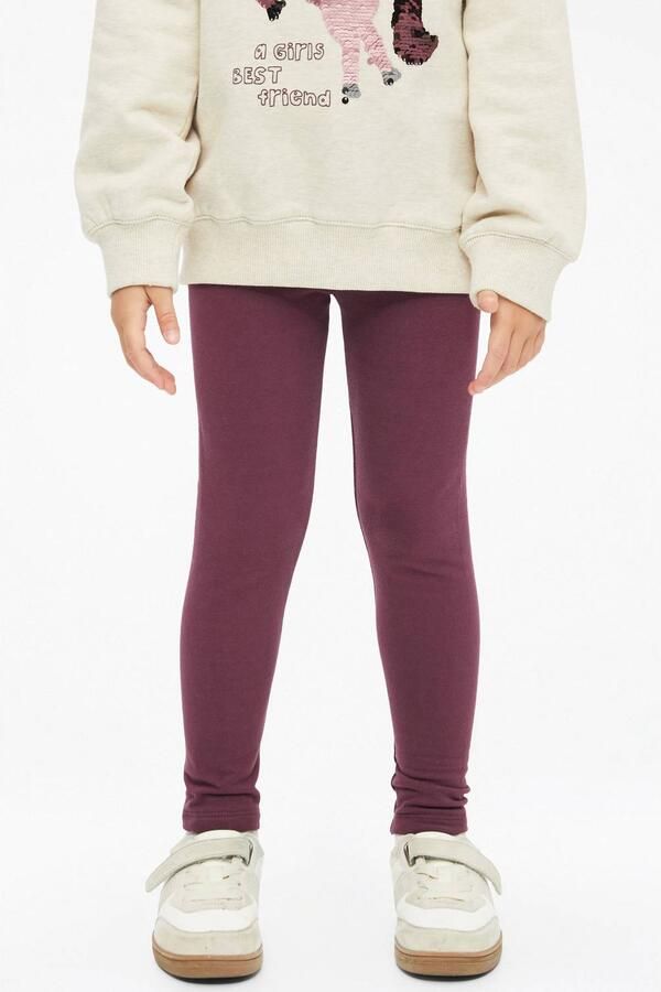 S.Oliver legging donkerrood