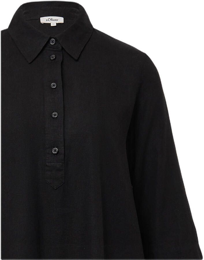 S.Oliver Blousejurk met knoopsluiting