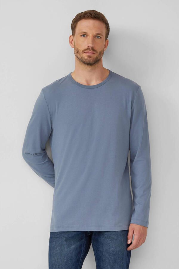 S.Oliver Longsleeve met ronde hals - Foto 2