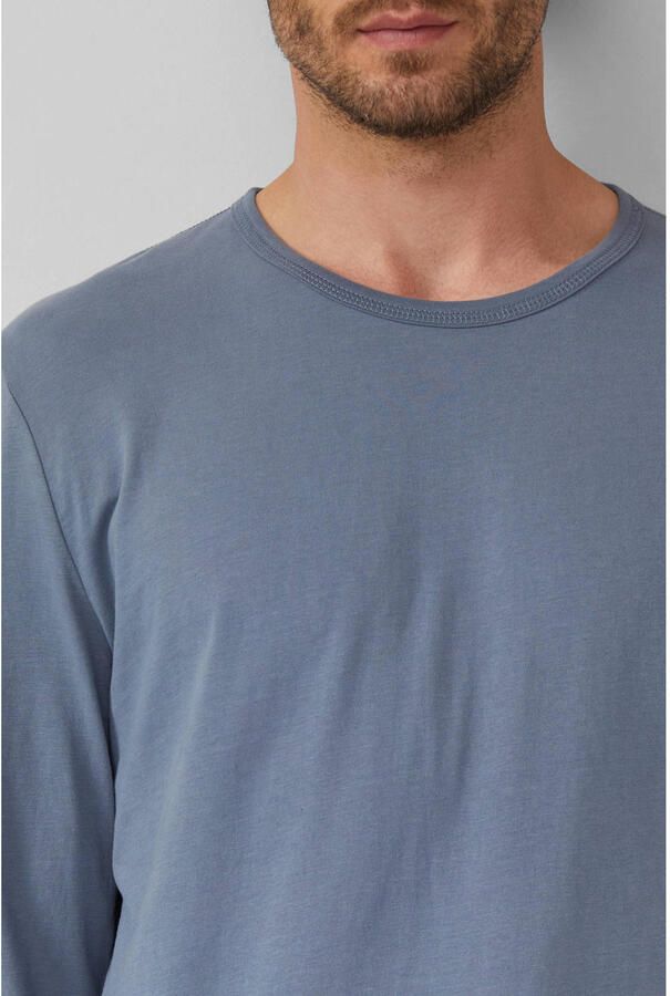 S.Oliver Longsleeve met ronde hals - Foto 1