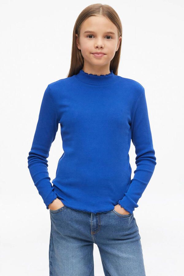 S.Oliver longsleeve blauw