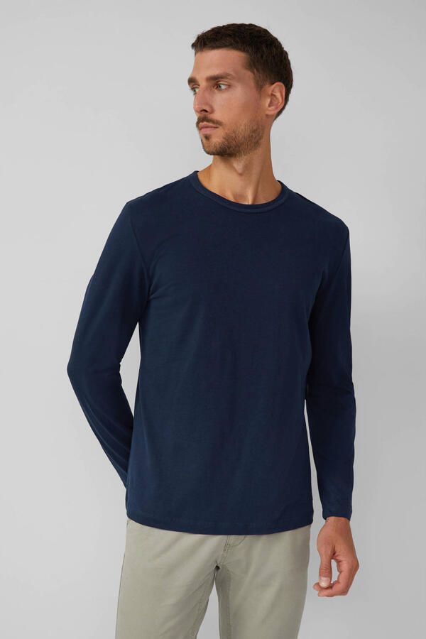 S.Oliver Longsleeve met ronde hals - Foto 1