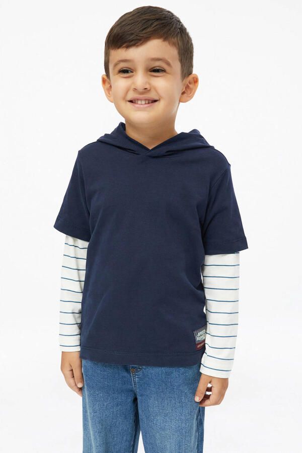 S.Oliver longsleeve donkerblauw