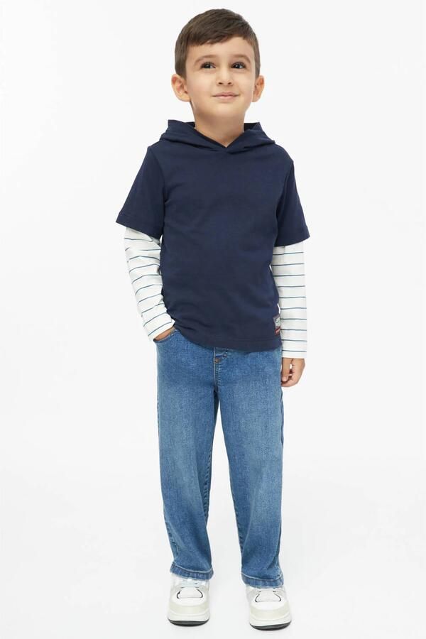 S.Oliver longsleeve donkerblauw - Foto 2