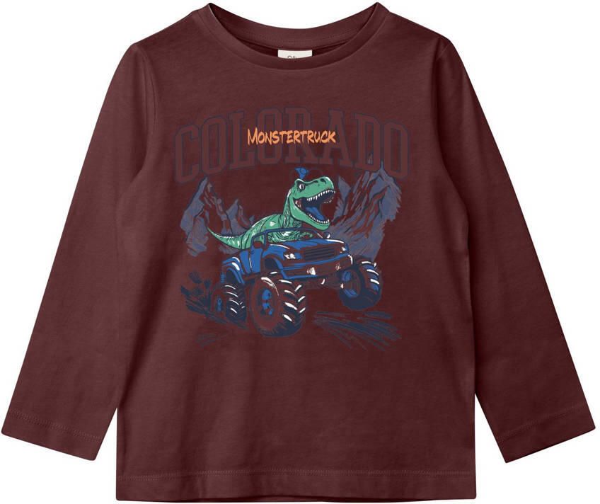 S.Oliver RED LABEL Regular fit shirt met lange mouwen van puur katoen - Foto 2