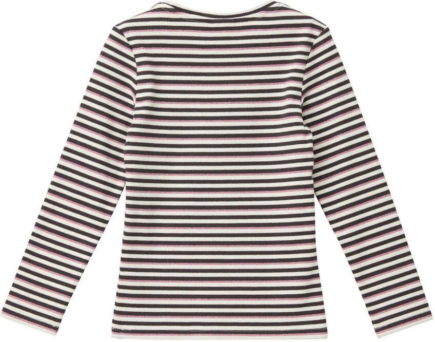 S.Oliver RED LABEL Slim fit shirt met lange mouwen van katoenmix