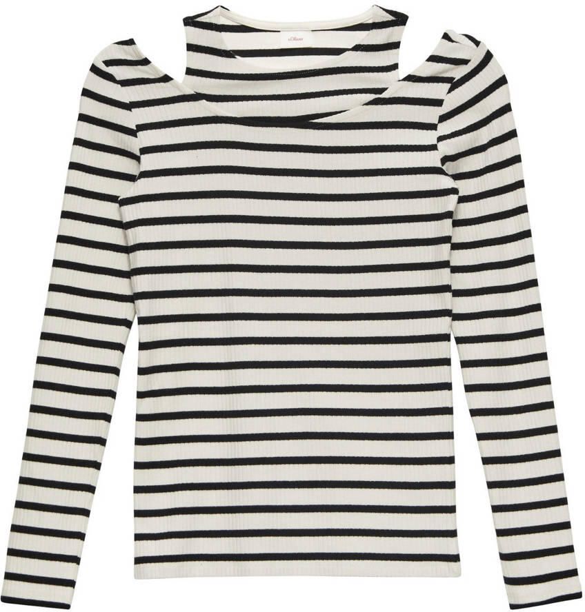 S.Oliver RED LABEL Junior 2-in-1-shirt in dubbele-lagenlook