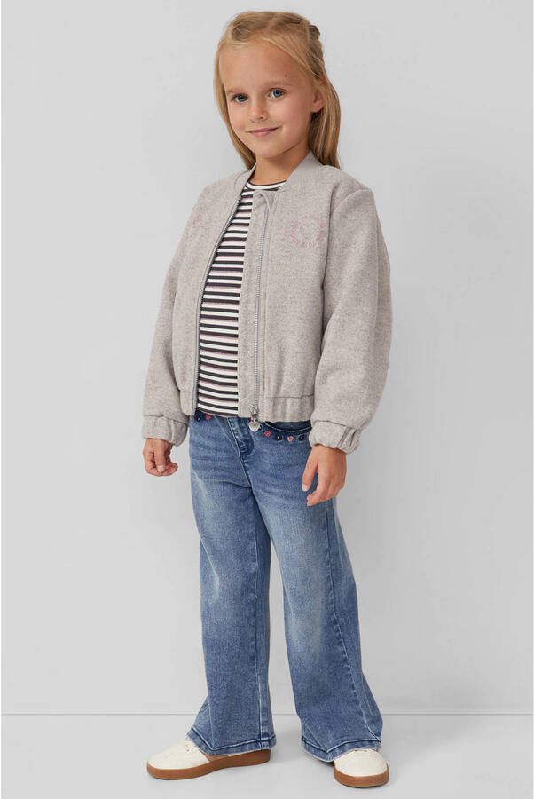 S.Oliver RED LABEL Slim fit shirt met lange mouwen van katoenmix - Foto 2