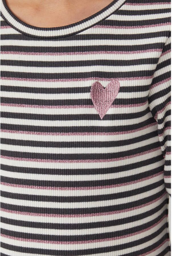 S.Oliver RED LABEL Slim fit shirt met lange mouwen van katoenmix