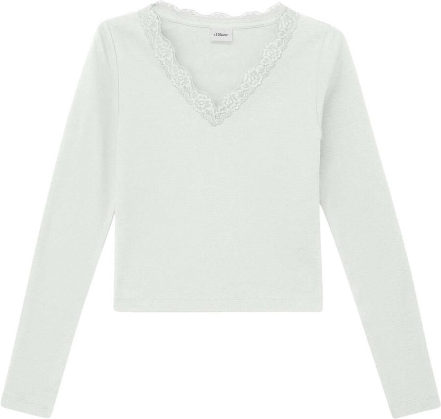 S.Oliver longsleeve ecru
