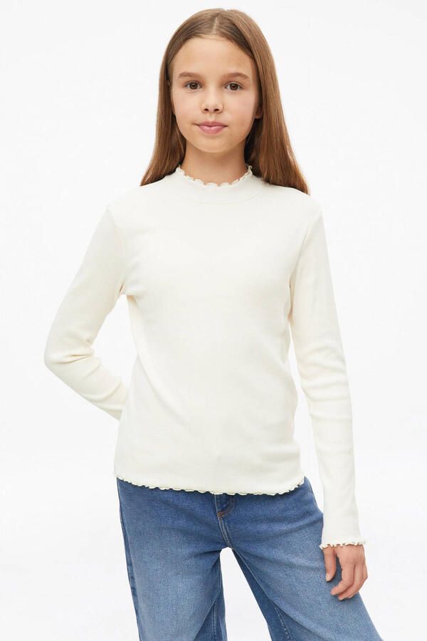 S.Oliver longsleeve ecru