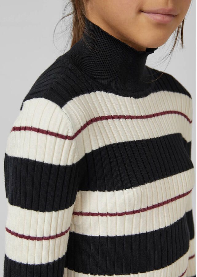 S.Oliver longsleeve ecru rib gebreid - Foto 2