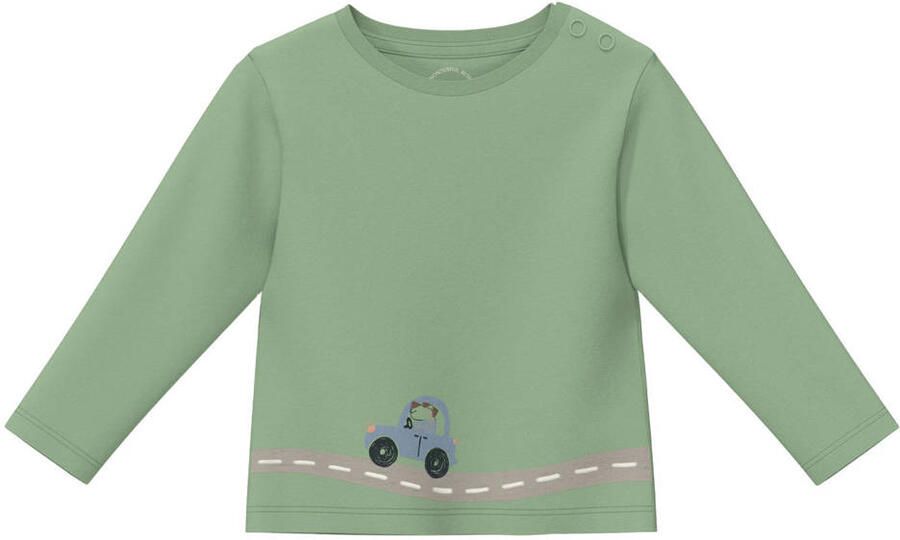 S.Oliver longsleeve lichtgroen