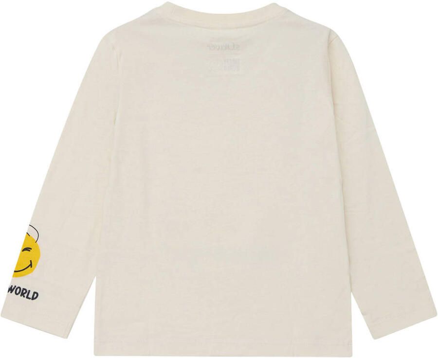 S.Oliver longsleeve met print ecru - Foto 2