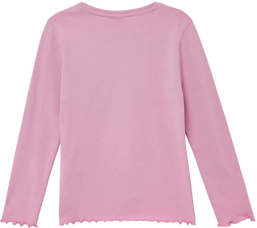 S.Oliver RED LABEL Regular fit shirt met lange mouwen van katoenmix - Foto 2