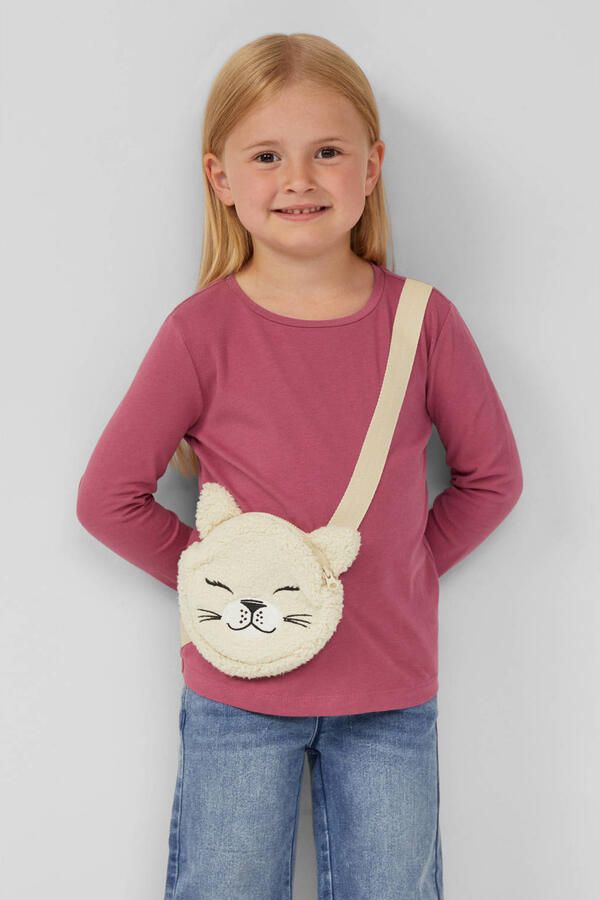 S.Oliver RED LABEL Loose fit shirt met lange mouwen van puur katoen