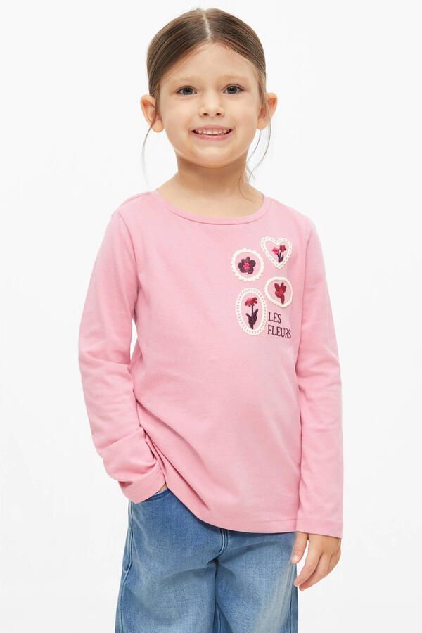 S.Oliver longsleeve roze