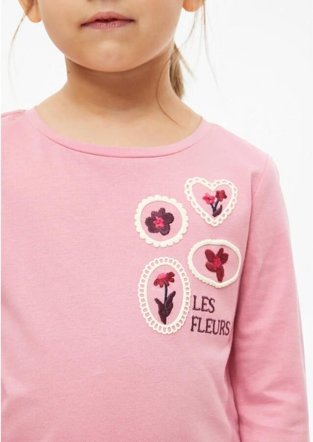 S.Oliver longsleeve roze - Foto 2