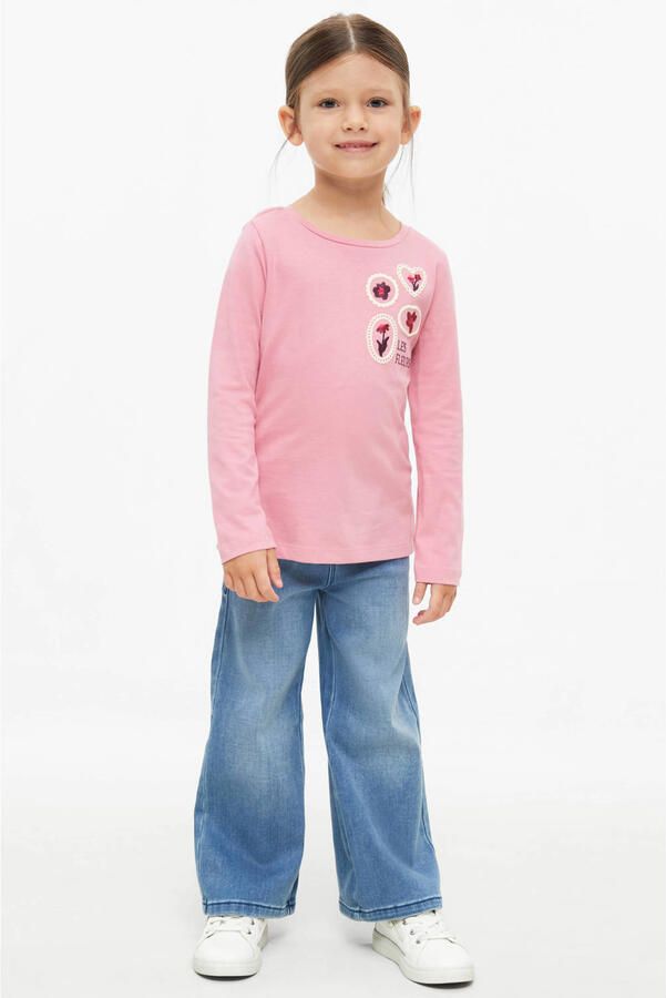 S.Oliver longsleeve roze - Foto 3