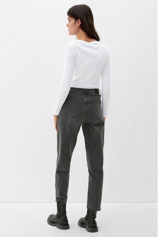 S.Oliver Shirt met lange mouwen met boothals - Foto 3