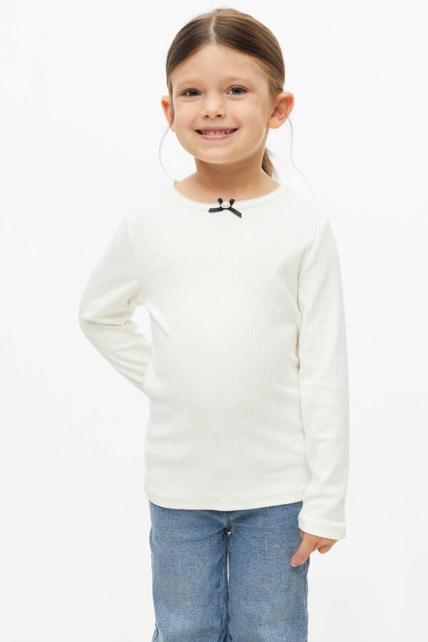 S.Oliver longsleeve wit