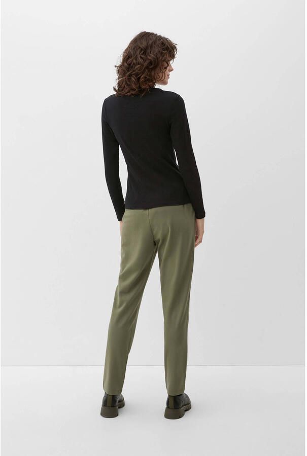 S.Oliver RED LABEL Longsleeve met ronde hals