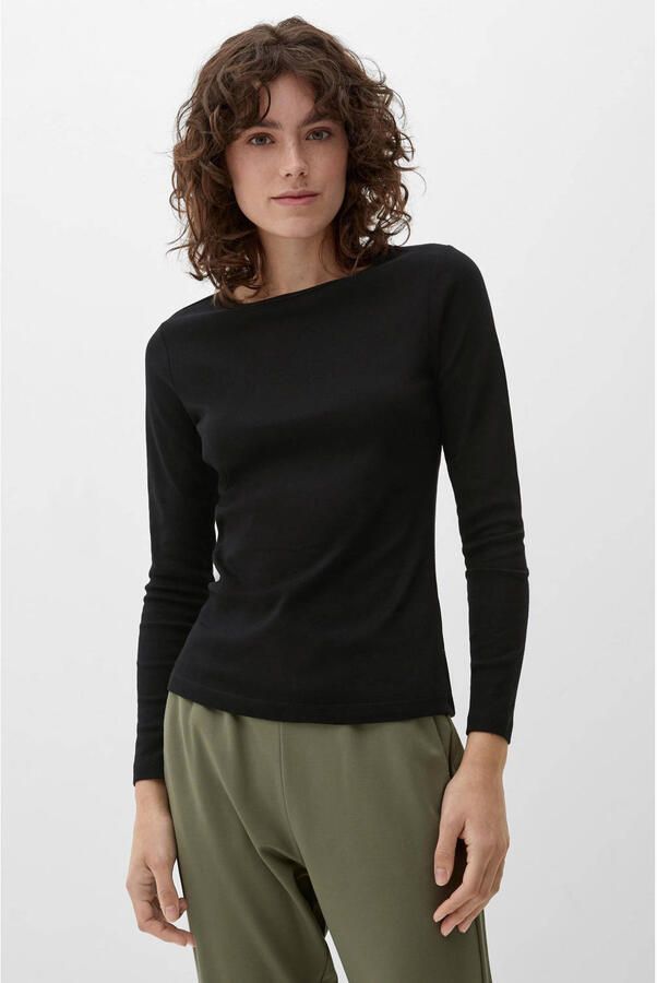 S.Oliver RED LABEL Longsleeve met ronde hals