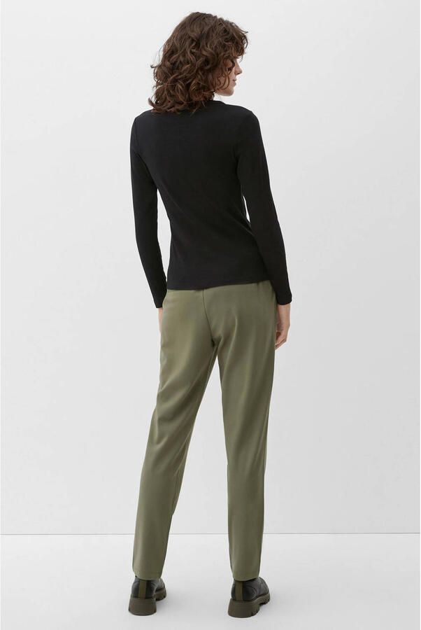S.Oliver RED LABEL Longsleeve met ronde hals - Foto 3