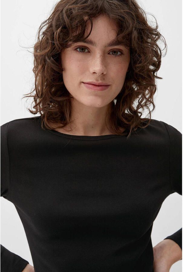 S.Oliver RED LABEL Longsleeve met ronde hals - Foto 2