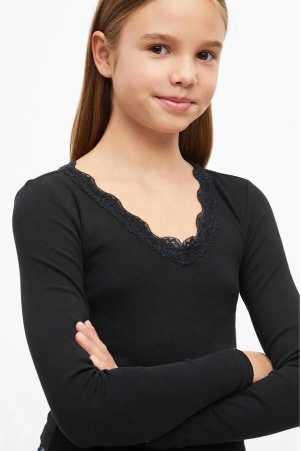 S.Oliver longsleeve zwart - Foto 3