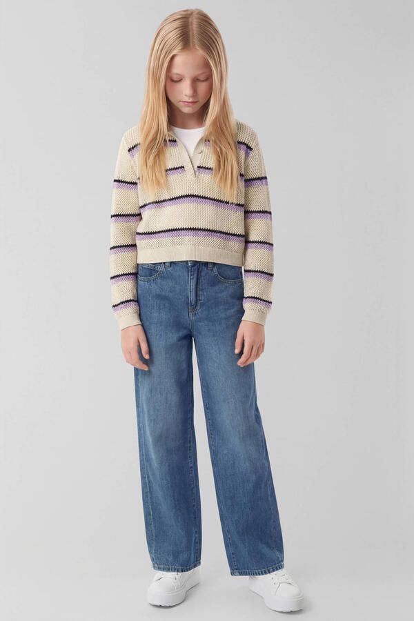 S.Oliver loose fit jeans baggy jeans medium blue denim